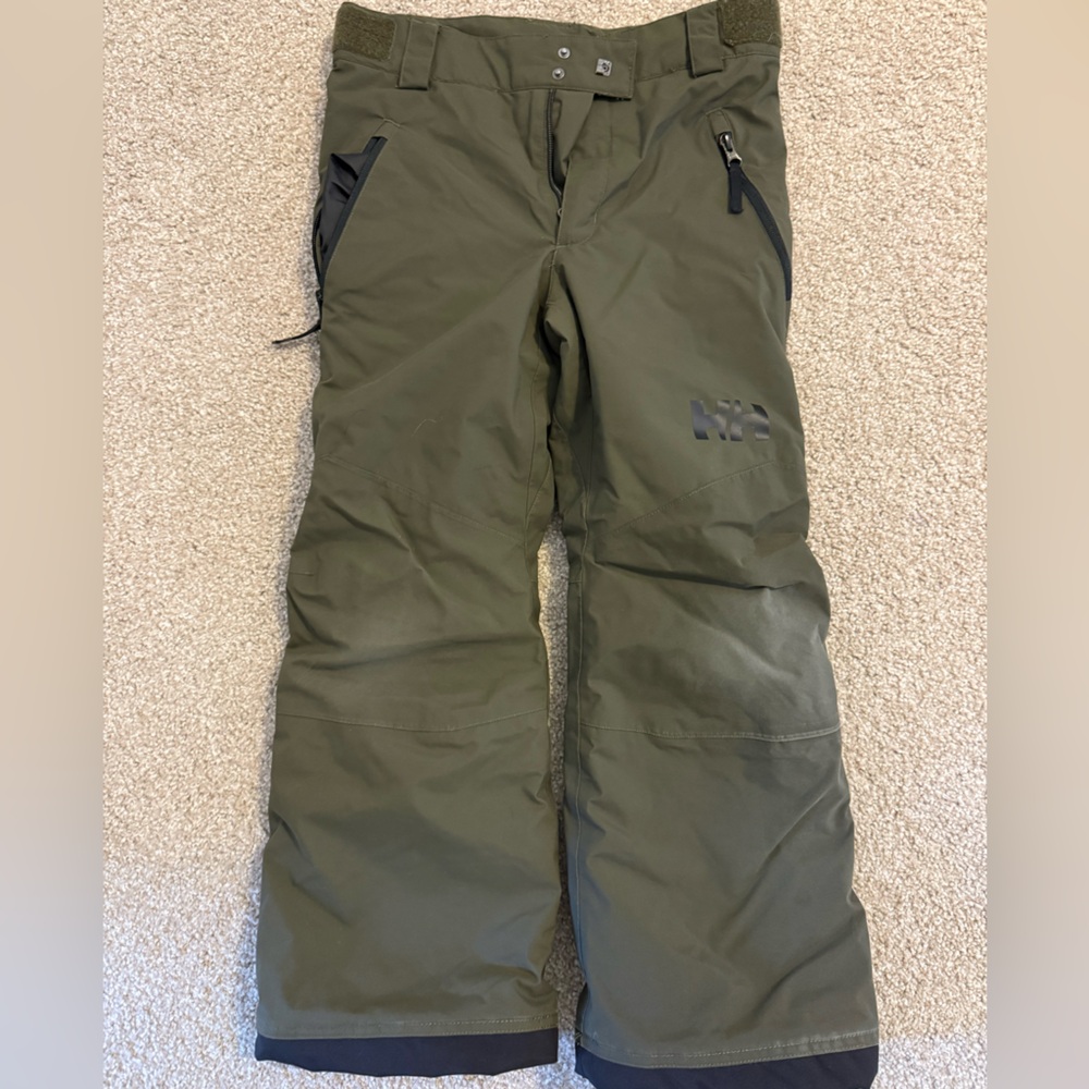 Helly Hansen Kids Olive Cargo Pants